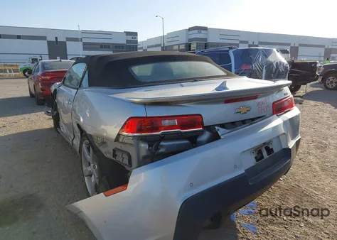 2014 Chevrolet Camaro 1Lt z USA, uszkodzony, nr VIN 2G1FB3D3XE9314707